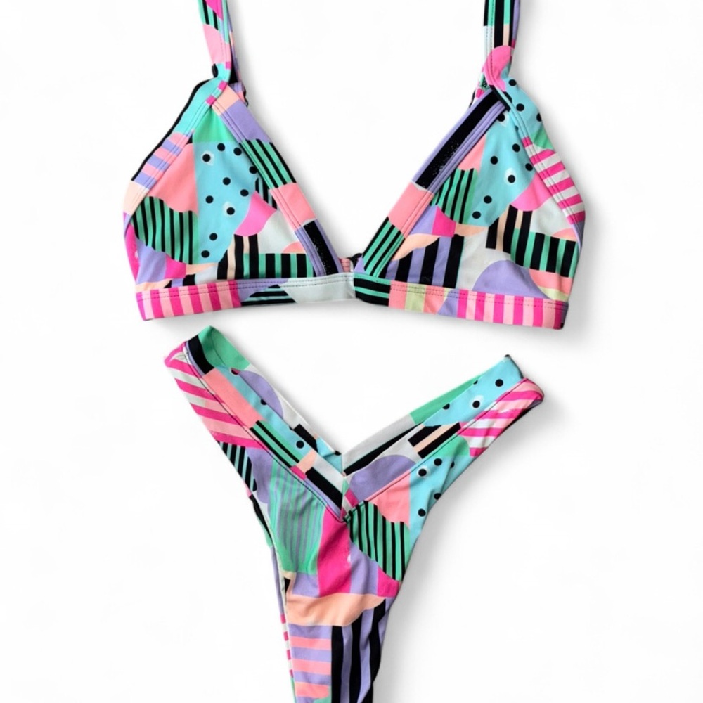 ONEONE bikini bottoms size M top size XL
